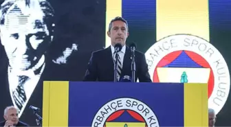 Fenerbahçe Başkanı Ali Koç: Ülke Olarak Uyanık Olmamız Lazım