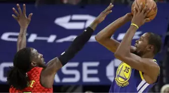 Golden State Warriors'u, Kevin Durant Sırtladı