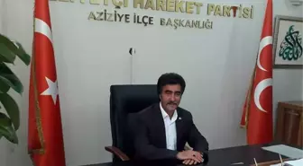 MHP Aziziye İlçe Teşkilatı Çalışmalarıyla Göz Dolduruyor