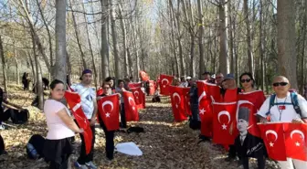 Nazillili Doğaseverlerden Cumhuriyet Yürüyüşü