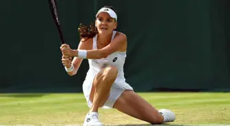 Polonyalı Tenisçi Agnieszka Radwanska, Kortlara Veda Etti