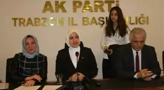 AK Parti Eski Milletvekili Ayşe Sula Köseoğlu Trabzon Büyükşehir Belediye Başkanlığı İçin Aday...