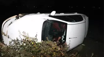 Bolu'da Trafik Kazası: 2 Yaralı