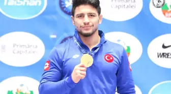 Dünya Şampiyonu Arslan'ın Hedefi Olimpiyat Şampiyonluğu