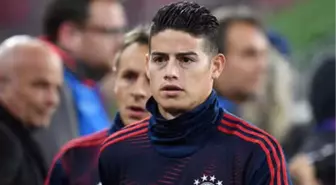 James Rodriguez'den Kötü Haber