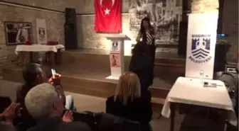 Jehan Barbur, Kaleme Aldığı Şiirleri Okudu