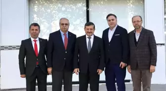 Manisa Müsiad, Kaymakam Kansız'ı Ağırladı