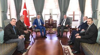 MHP'den Vali Soytürk'e Hayırlı Olsun Ziyareti
