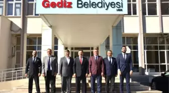 Rektör Gören'den Belediye Başkanı Akçadurak'a Ziyaret