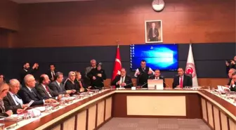 TBMM İnsan Haklarını İnceleme Komisyonu 'Cezaevleri' Gündemiyle Toplandı