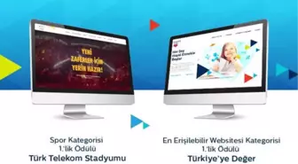 Türk Telekom İki Ödül Birden Kazandı