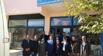 Bakan, Seçim Çalışmalarına Hız Verdi