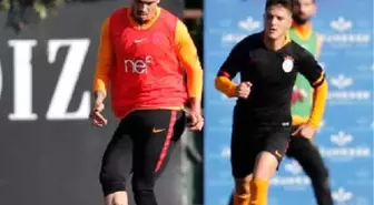 Galatasaray, U 21 Takımı ile Karşılaştı