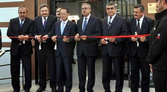 Güney Kore'den Tarsus'a Göçmen Sağlığı Merkezi