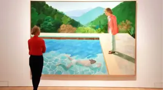 Hockney'nin Resmi 90 Milyon Dolara Satıldı: Yaşayan Bir Sanatçıya Ait En Pahalı Sanat Eseri Oldu