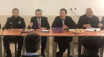 Kaymakam Koşal Vatandaşlarla Buluştu