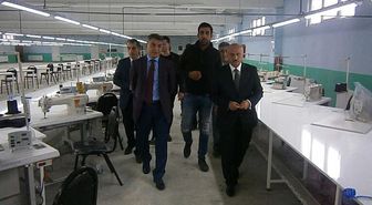 Kaymakam Özkan'dan Tekstil Atölyesine Ziyaret