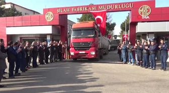 Mke'den Güvenlik Güçlerine 7 Bin 650 Mpt-55