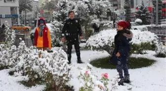 Niğde ve Adana'da Kar Etkili Oldu