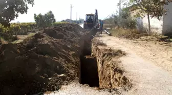 Sarıgöl'ün Mahallerinde Kanalizasyon Hattı Yenilendi