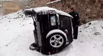 Suşehri'nde Trafik Kazaları - 5 Yaralı