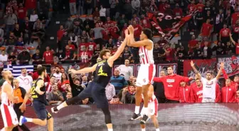 THY Euroleague: Olympiakos: 72 - Fenerbahçe: 73