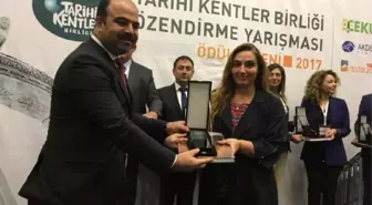 Tkb'den Kuşadası Belediyesine Bir Ödül Daha