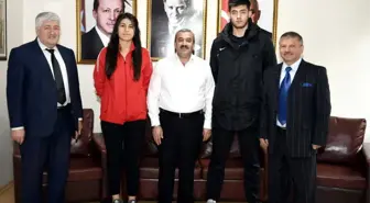 Tokat Gençlik ve Spor İl Müdürü Çağlar'a Ziyaret