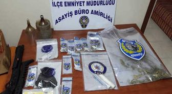 Uyuşturucu Kullanırken Yakalanan 4 Kişi Tutuklandı