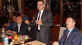 Yomra Belediye Başkanı Sağıroğlu, AK Parti Teşkilatıyla Bir Araya Geldi