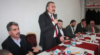 Aday Adayı Cengiz Şahin, Stk Temsilcileriyle Bir Araya Geldi