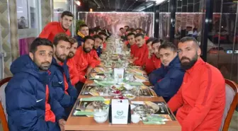 Aliağaspor'lu Futbolculardan Moral Gecesinde Galibiyet Sözü