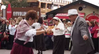 Ayvalık'tan Dünyaya Dansla Barış Mesajı