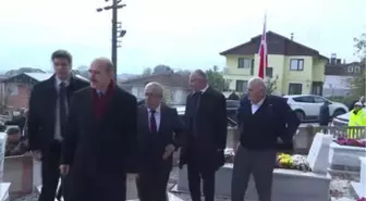 Bakan Soylu'dan Şehit Kaymakamın Ailesine Ziyaret