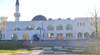 Belçika'da Winterslag Fatih Camii'ne Görkemli Açılış