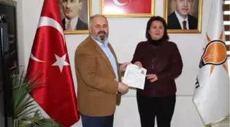 Dilek Akdemir, Çatalca'da AK Parti'den Aday Adayı