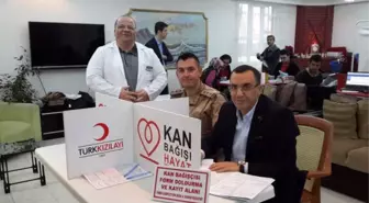 Jandarmadan Kan Bağışı