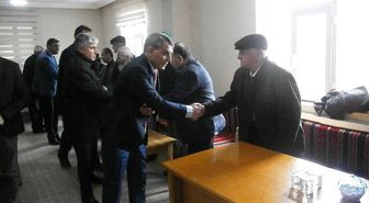 Kaymakam Özkan'dan Taziye Ziyareti
