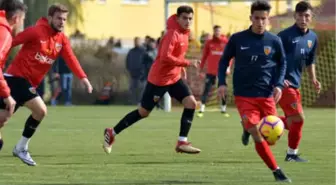 Kayserispor Özel Maçta U-21 Takımını 3-1 Yendi