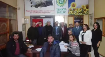 Trakya Birlik Söke Kooperatifi Genel Kurulunu Yaptı