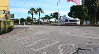 Türkkuşu Caddesi, Altgeçit ile Merkez Camii Otoparkı'na Bağlanıyor