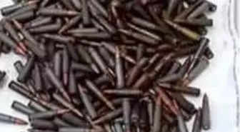 Elazığ'da 250 Adet M16 Mermisi Bulundu