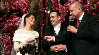 Erdoğan Nikah Şahidi Oldu