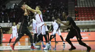 Gaziantep Basketbol Beşiktaş'ı Eli Boş Gönderdi