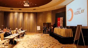 Kızılay'dan 'Geçim Kaynaklarını Geliştirme' Çalıştayı