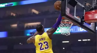 Lebron Rekor Kırdı, Lakers Kazandı