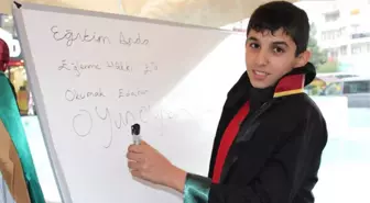 Manisa Barosu Çocukları Dinledi