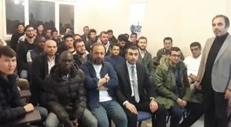 Misafir Öğrencilere İkamet Konusunda Bilgi Verildi