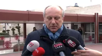 Muharrem İnce: Çok Üzgünüz