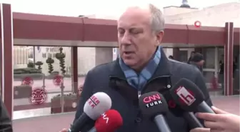 Muharrem İnce: 'Yürekli Bir Arkadaşımızı Kaybettik'